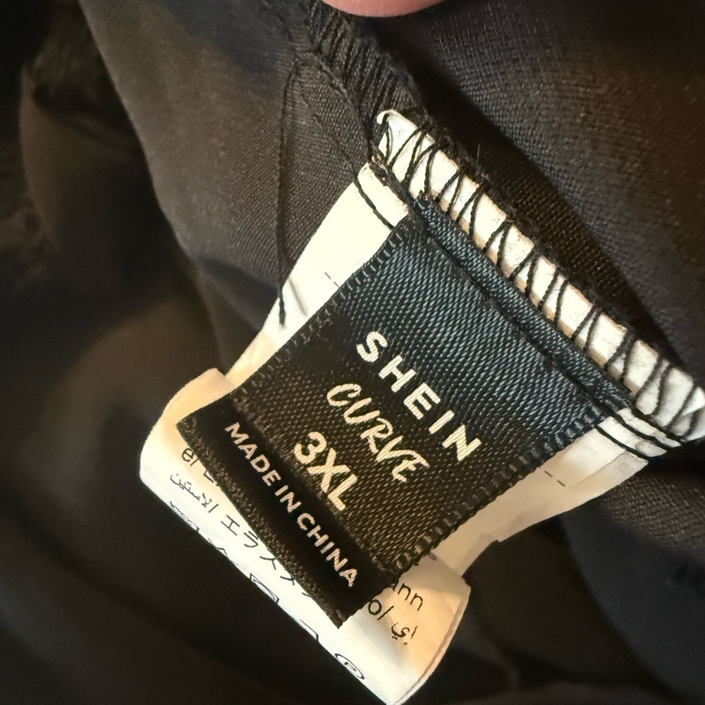 SHEIN Classic Black Jumpsuit - Picture 5 of 5